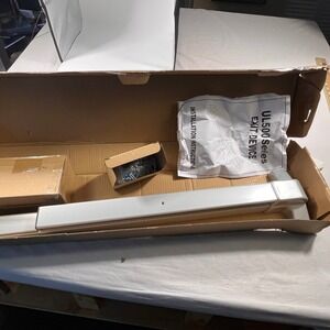 Dynasty Hardware 500 Series Panic Exit Device Push Bar 31" w Dogging Feature